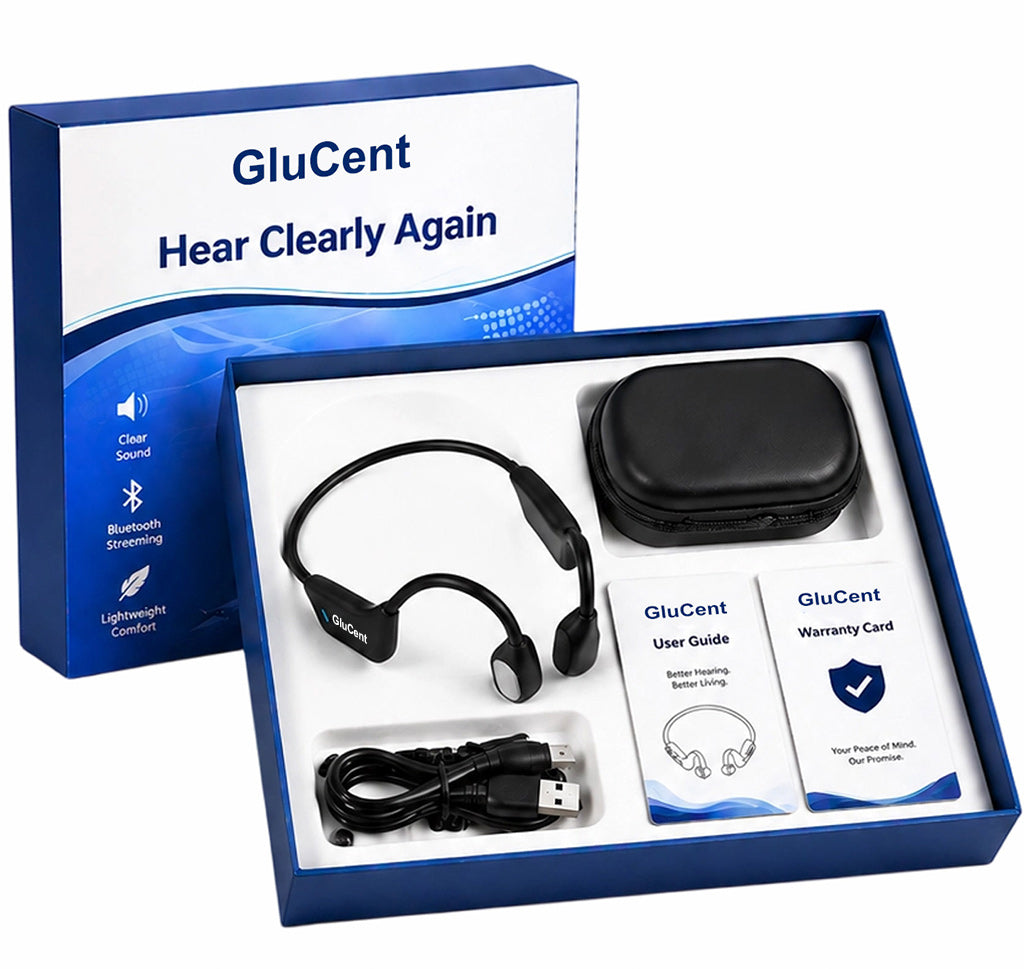 🌎Ends Today: 83% OFF!⏰👂Revitalize your ears again💖 💥 LIMITED TIME OFFER!🔥Advanced Bone Conduction Smart Hearing Headphones