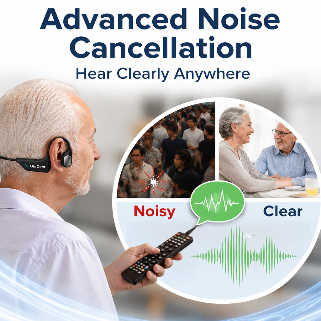 🌎Ends Today: 83% OFF!⏰👂Revitalize your ears again💖 💥 LIMITED TIME OFFER!🔥Advanced Bone Conduction Smart Hearing Headphones