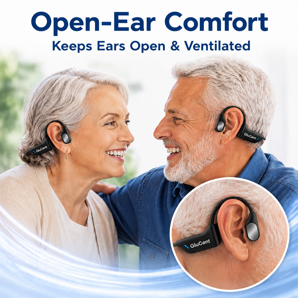 🌎Ends Today: 83% OFF!⏰👂Revitalize your ears again💖 💥 LIMITED TIME OFFER!🔥Advanced Bone Conduction Smart Hearing Headphones
